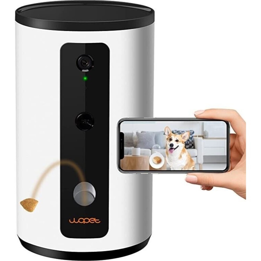 WOpet D01 Intelligent Dog cat smart Camera With Treat Dispenser New nightvision